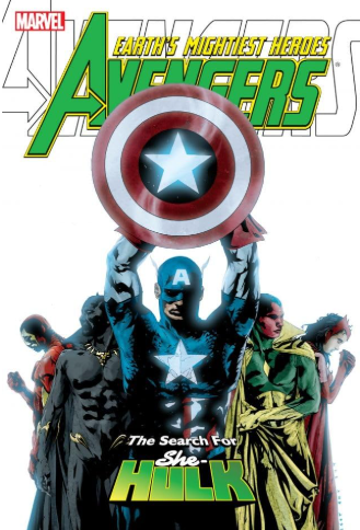 Avengers Search For She-Hulk Prem Hardcover