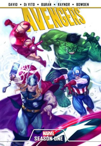 Avengers Season One Prem Hardcover