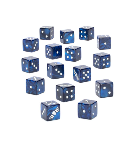 Warhammer 40,000: Astra Militarum - Dice