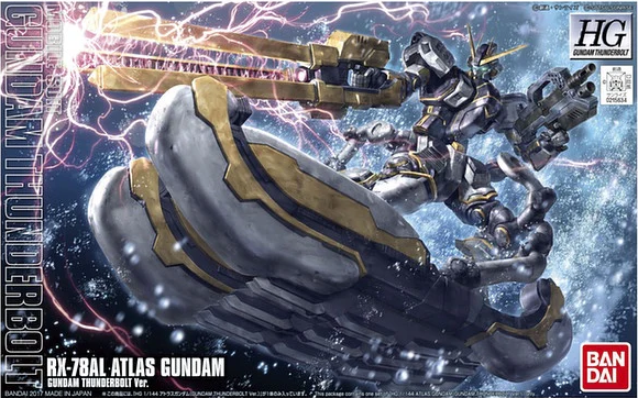 HGTB RX-78AL Atlas Gundam (Gundam Thunderbolt Ver) 1/144
