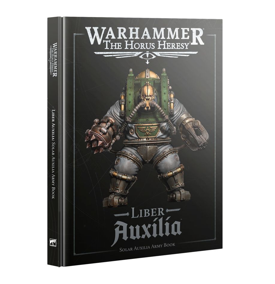 Warhammer The Horus Heresy: Liber Auxilia – Solar Auxilia Army Book