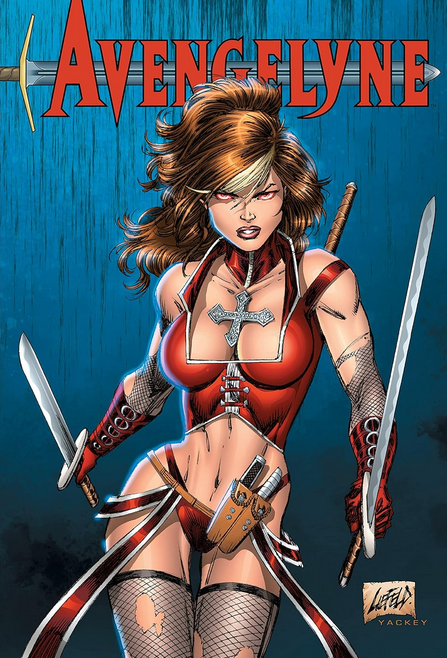 Avengelyne Hardcover Volume 01 Devil In The Flesh