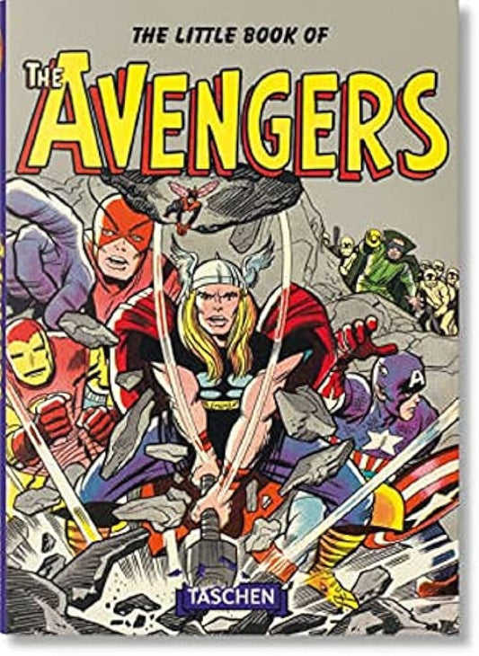 Little Book Of Avengers Flexicover