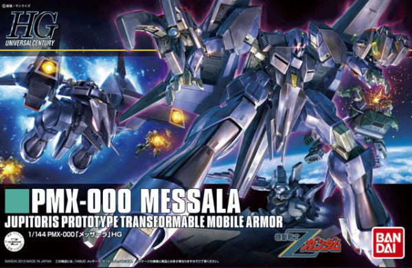 HGUC 157 Messala 1/144