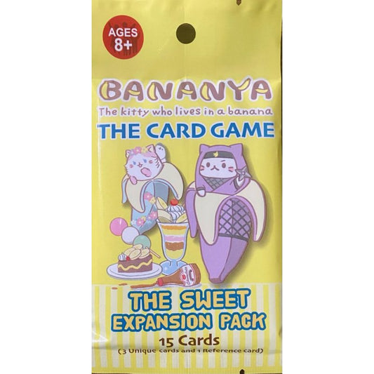 Bananya The Card Game (The Sweet Expansion Pack)
