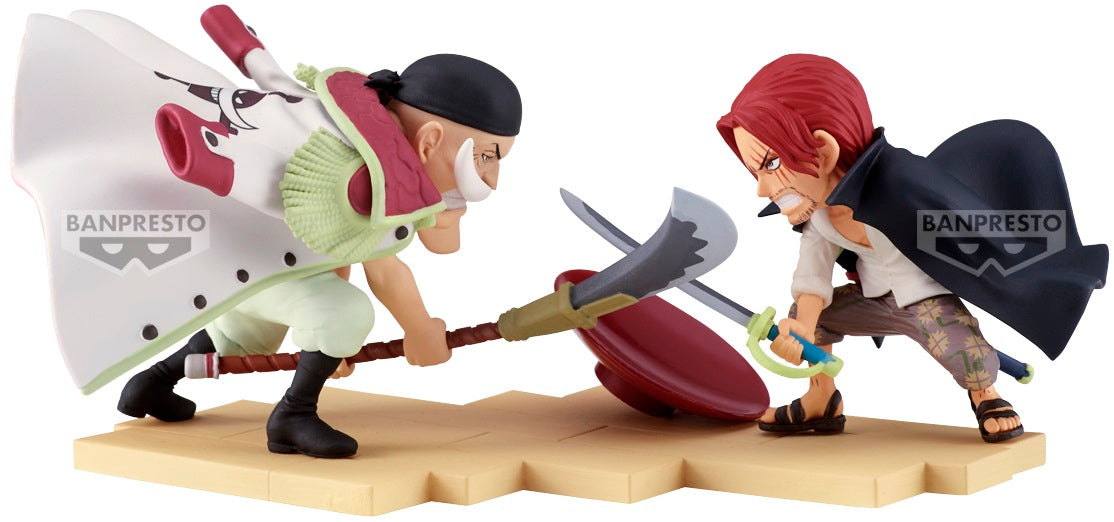 World Collectible: One Piece - Edward Newgate And Shanks Log Stories
