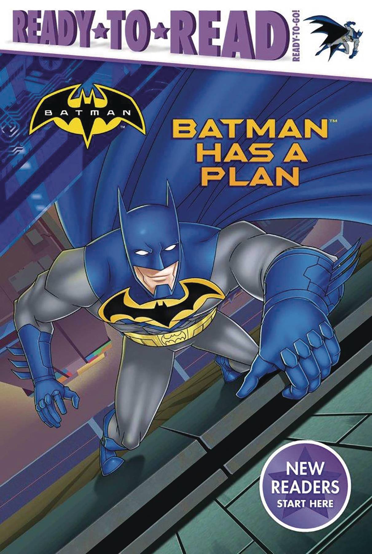 Batman Has A Plan Read To Read Hardcover