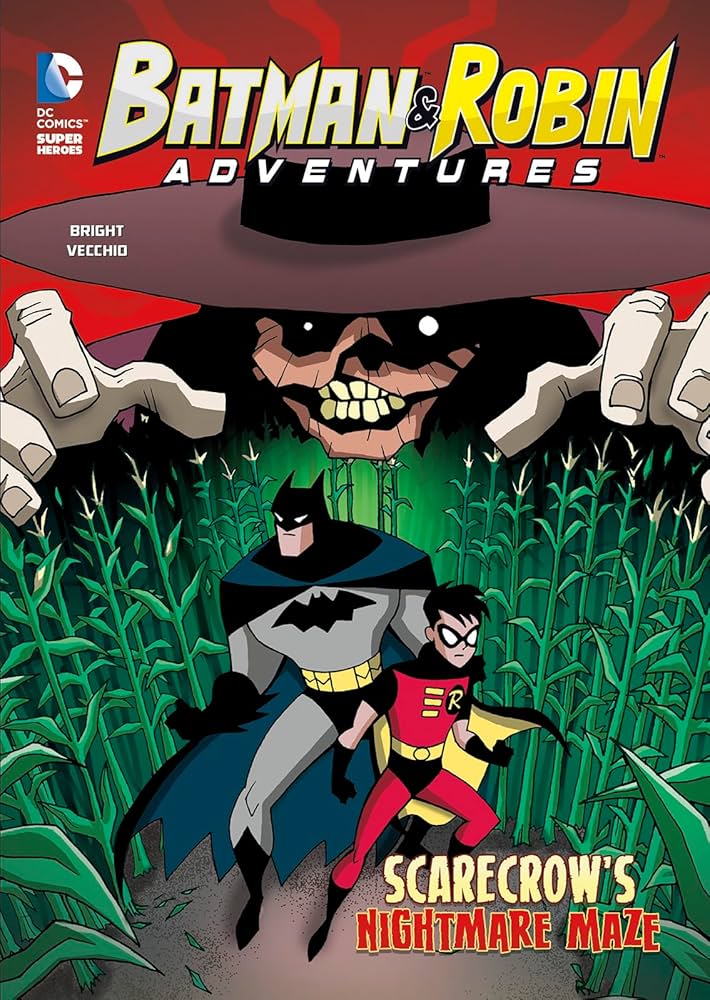 Batman & Robin Adventure Year TPB Scarecrows Nightmare Maze