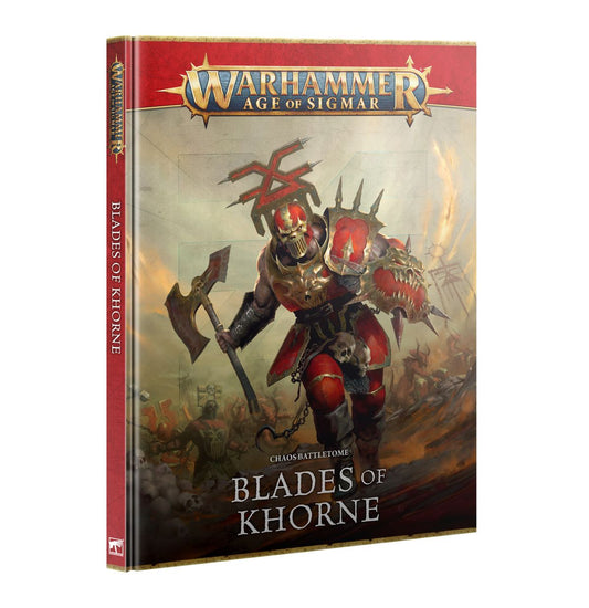 Warhammer Age Of Sigmar: Blades Of Khorne - Chaos Battletome
