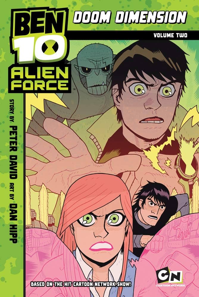 Ben Ten Alien Force Doom Dimension Graphic Novel Volume 02