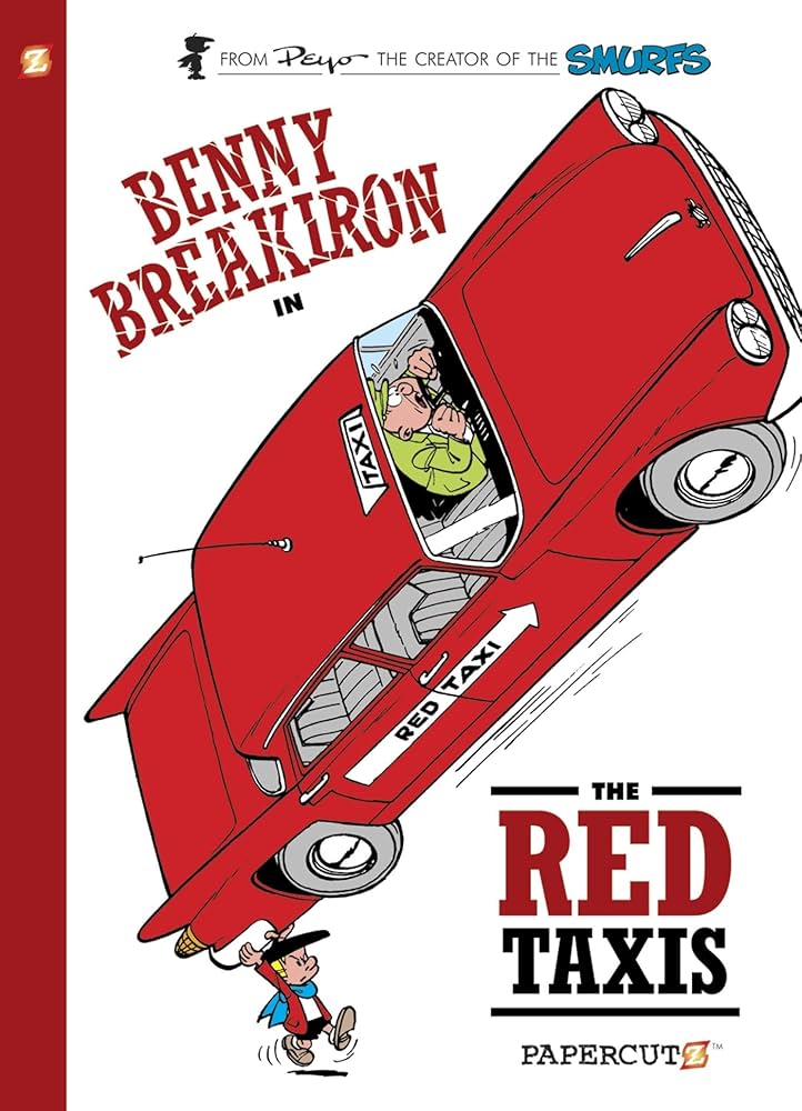 Benny Breakiron Hardcover Volume 01 Red Taxis