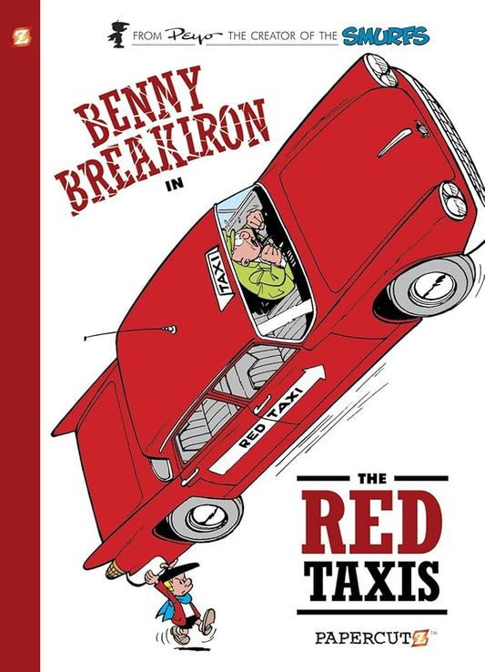 Benny Breakiron Hardcover Volume 01 Red Taxis