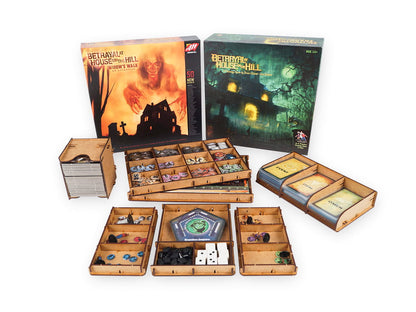 E-Raptor: Insert Betrayal At House On The Hill