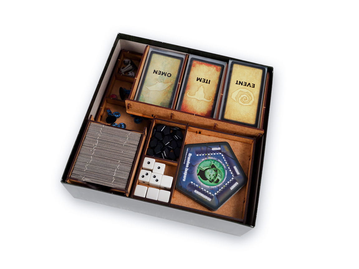 E-Raptor: Insert Betrayal At House On The Hill