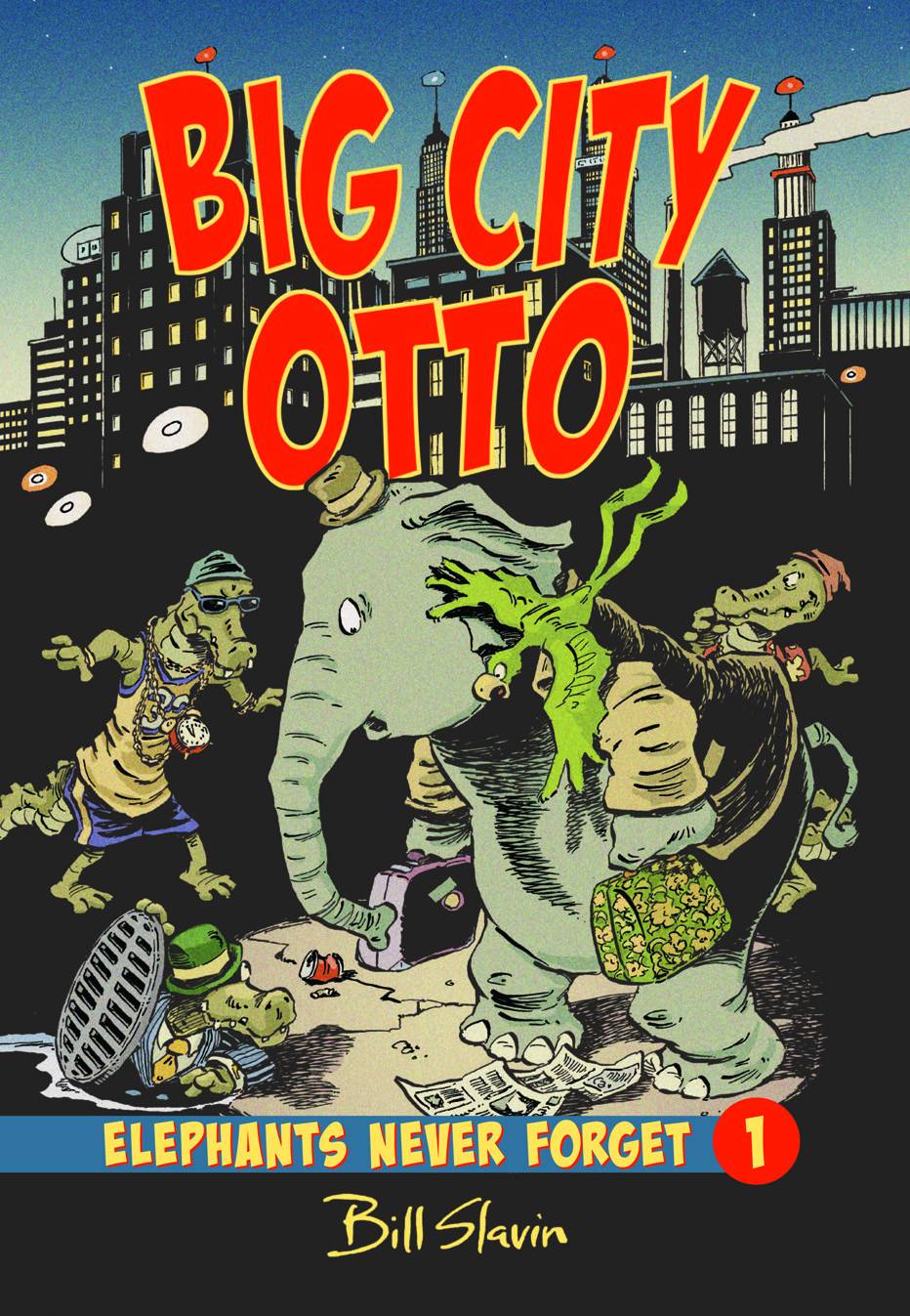 Big City Otto Graphic Novel