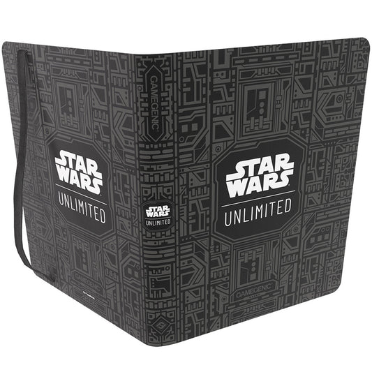 Star Wars Unlimited: 18 Pocket Album - Unlimited Pattern