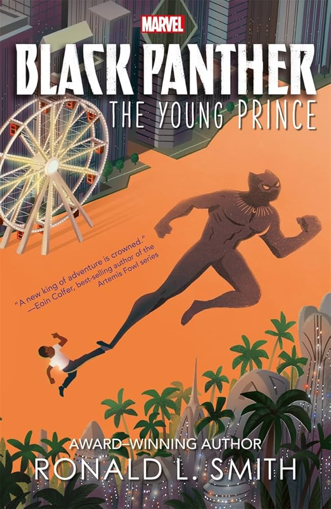 Black Panther Young Prince Ya Novel