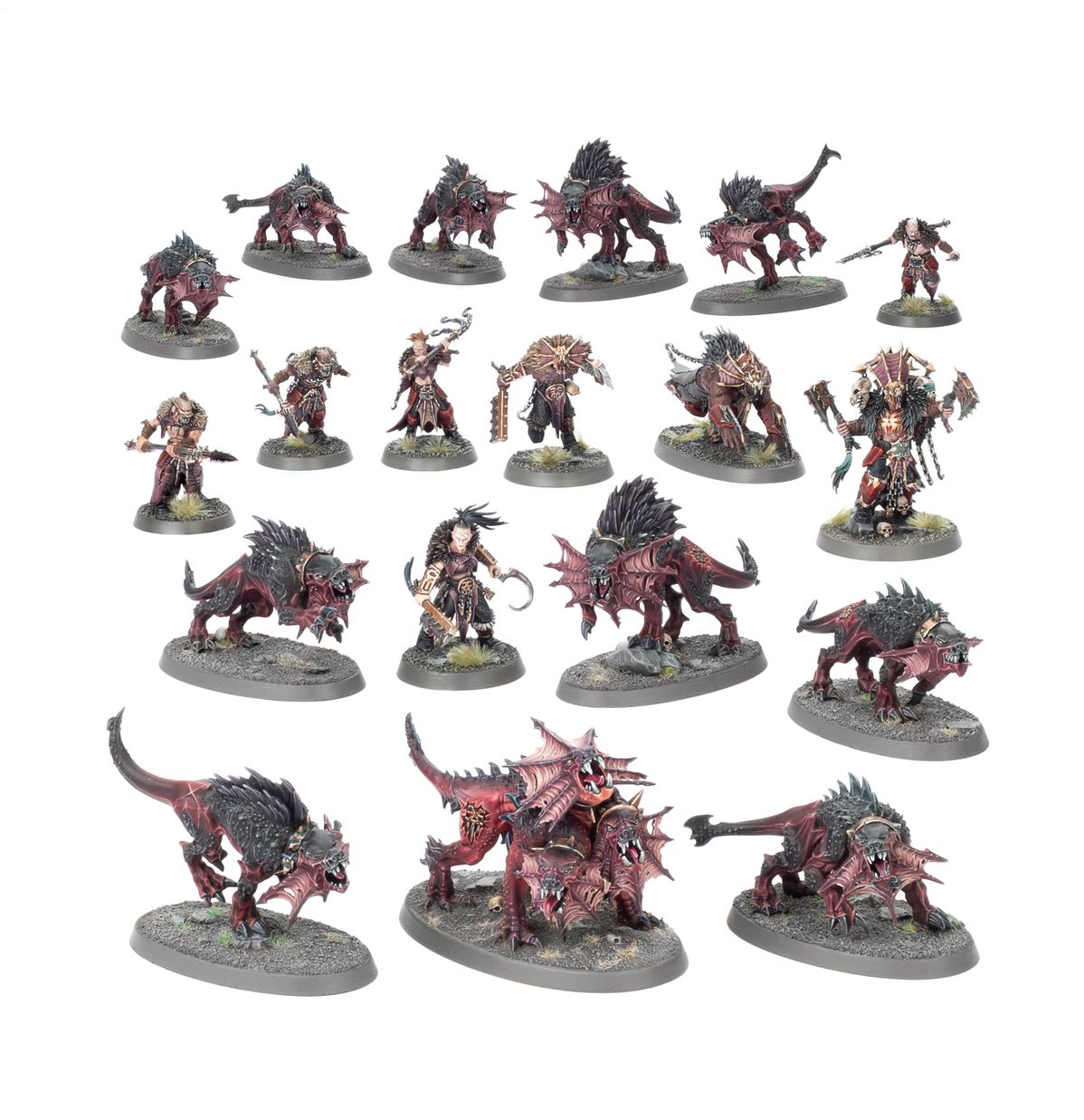 Warhammer Age Of Sigmar: Spearhead - Blades of Khorne: Fangs of the Blood God