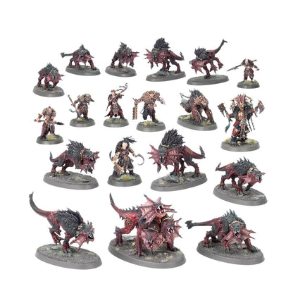 Warhammer Age Of Sigmar: Spearhead - Blades of Khorne: Fangs of the Blood God