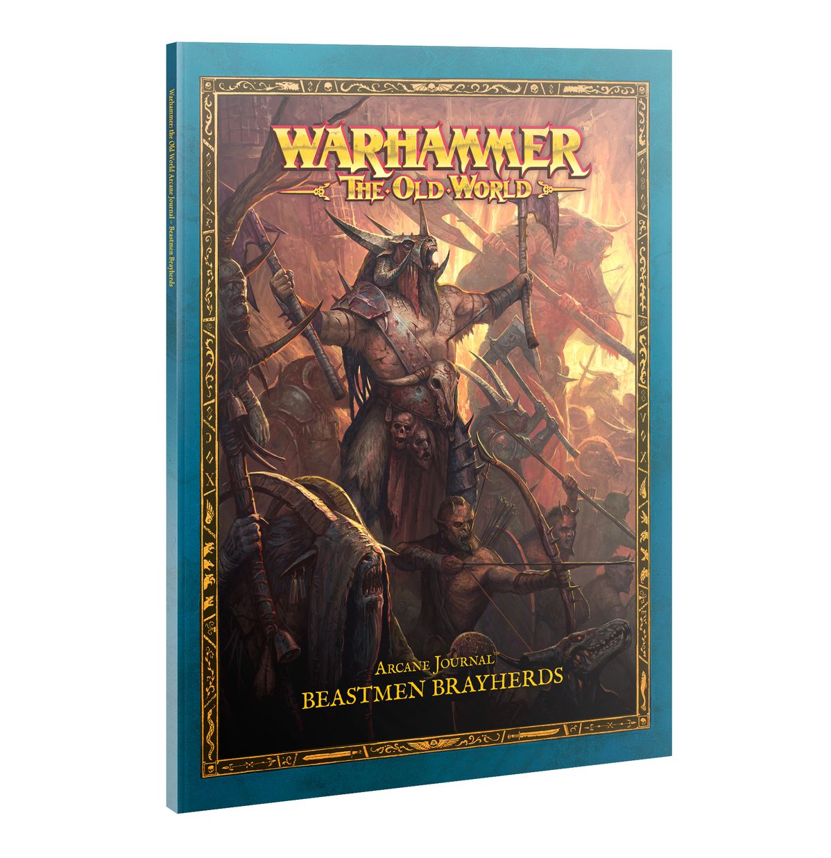 Warhammer The Old World: Beastmen Brayherds Arcane Journal