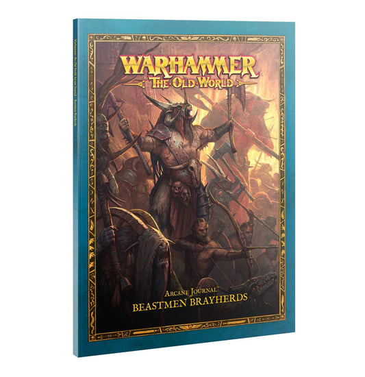 Warhammer The Old World: Beastmen Brayherds Arcane Journal