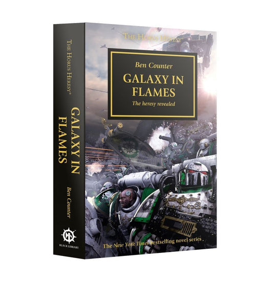 Warhammer 40,000 Novel: The Horus Heresy - Galaxy In Flames (Paperback)
