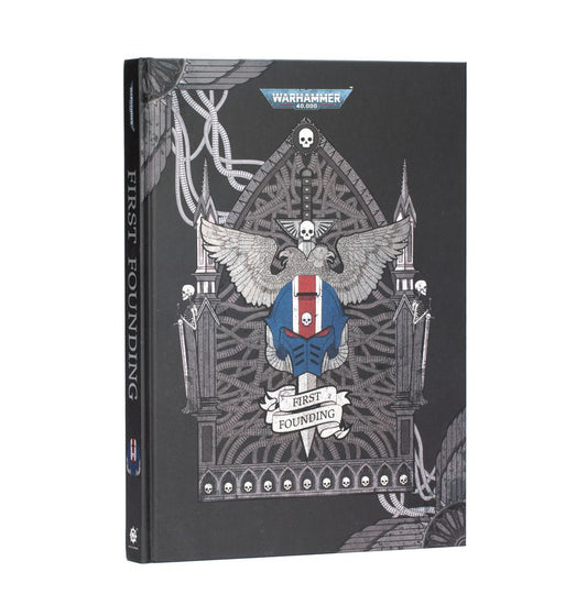 Warhammer 40,000 Novel: First Founding - Art and Background (Hardback)