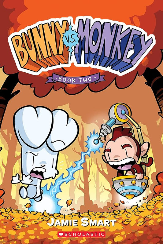Bunny vs Monkey Graphic Novel Volume 02