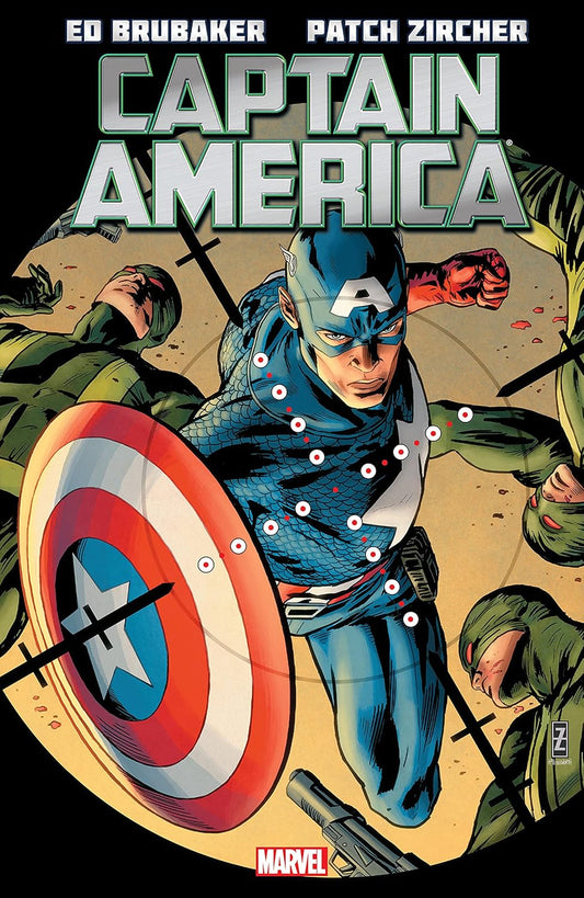 Captain America By Brubaker Premium Hardcover Volume 03
