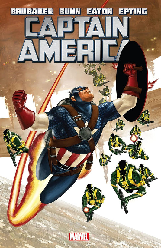 Captain America By Brubaker TPB Volume 04