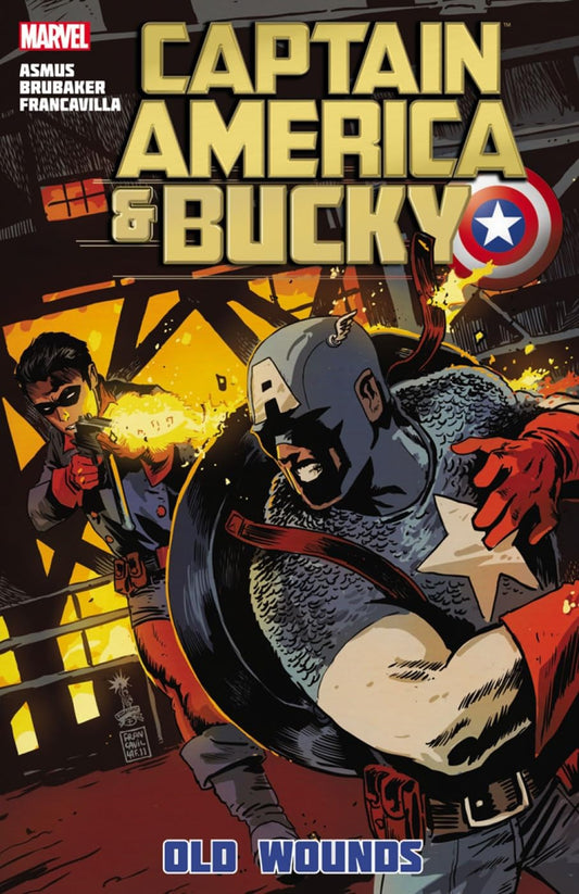 Captain America & Bucky TPB Old Wounds