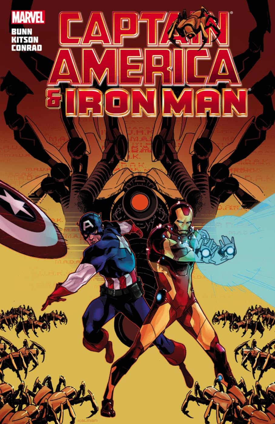 Captain America And Iron Man TPB