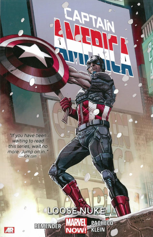 Captain America (2012) TPB Volume 03 Loose Nuke