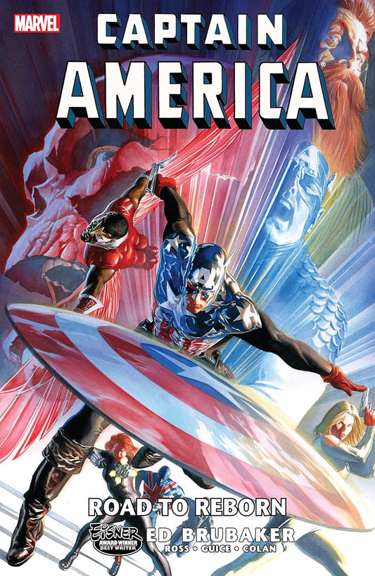 Captain America: Road To Reborn Premium Hardcover