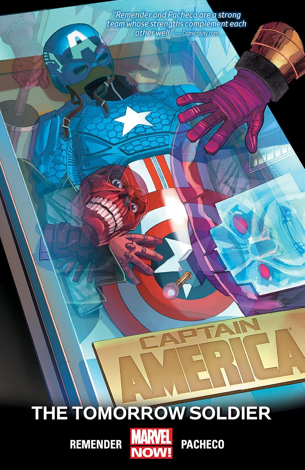 Captain America (2012) Premium Hardcover Volume 05 The Tomorrow Soldier