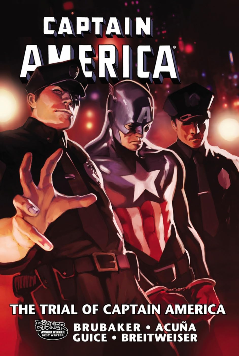 Captain America: The Trial Of Captain America TPB