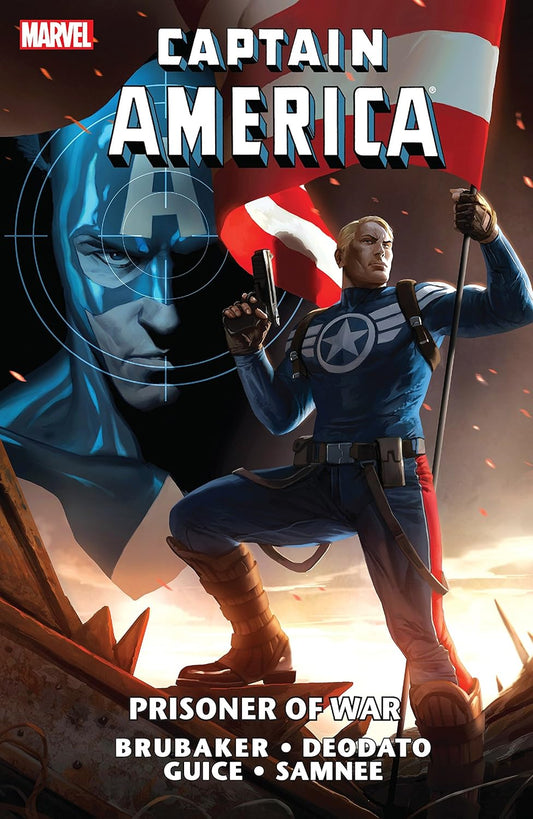 Captain America: Prisoner Of War Premium Hardcover