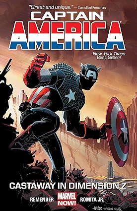 Captain America Premium Hardcover Volume 01 Castaway Dimension Z Book 1