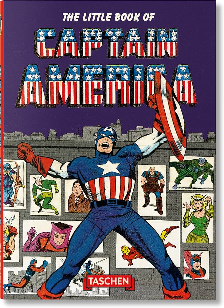 Little Book Of Captain America Flexicover