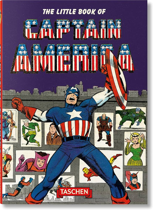 Little Book Of Captain America Flexicover