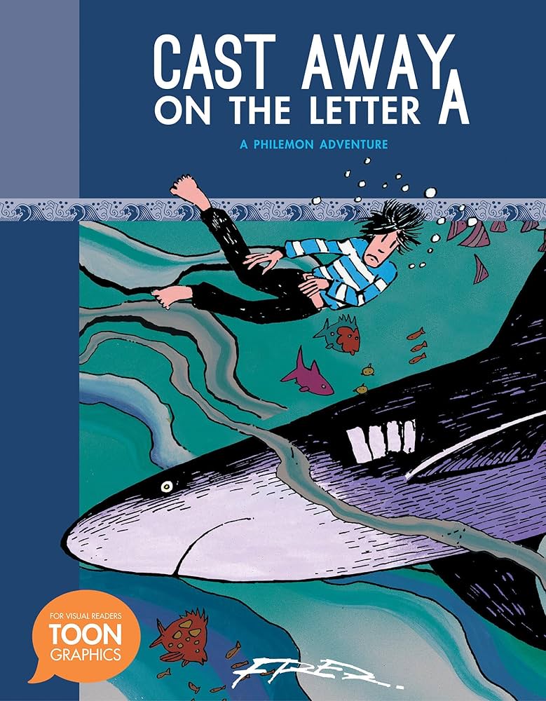 Philemon Adventure Graphic Novel Volume 01 Cast Away On Letter A