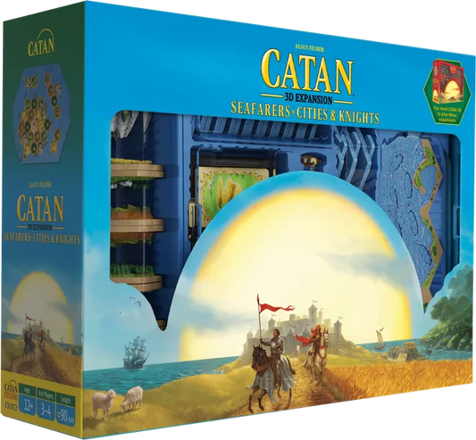 Catan: Seafarers And Cities & Knights - 3D Edition