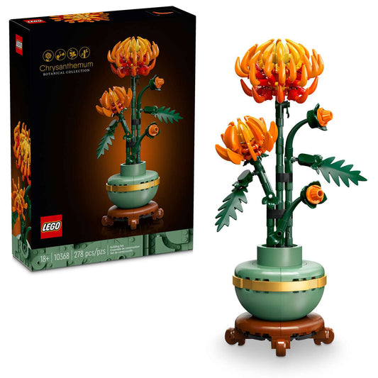 LEGO®: 10368 LEGO® Botanicals Chrysanthemum