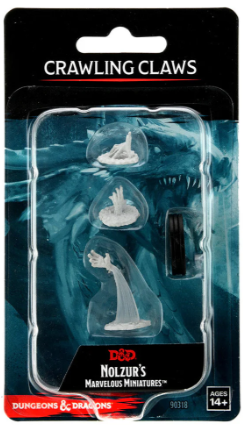 Dungeons & Dragons Nolzur's Marvelous Unpainted Miniatures: Crawling Claws