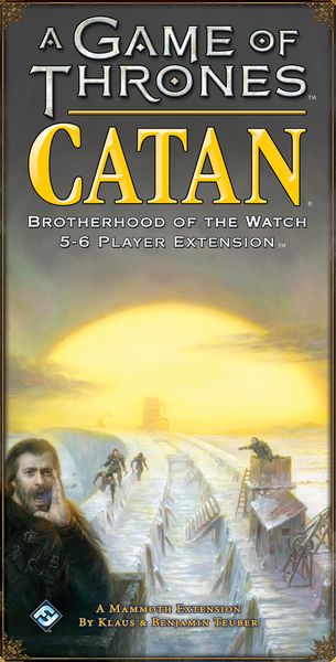 A Game Of Thrones: Catan Brotherhood Of The Watch - 5-6 Player Extension