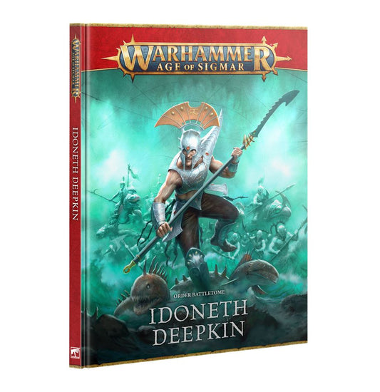 Warhammer Age Of Sigmar: Idoneth Deepkin - Order Battletome