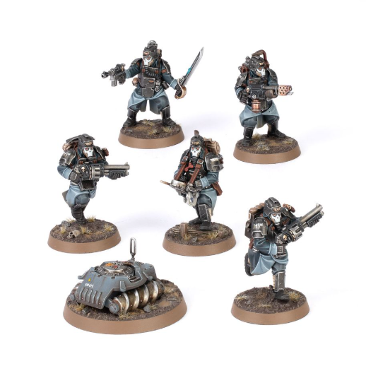 Warhammer 40,000: Astra Militarum - Krieg Combat Engineers