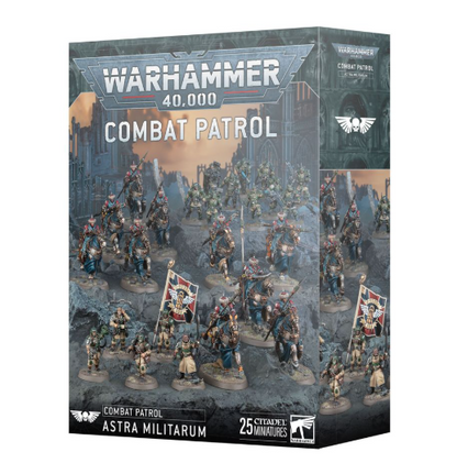 Warhammer 40,000: Astra Militarum - Combat Patrol