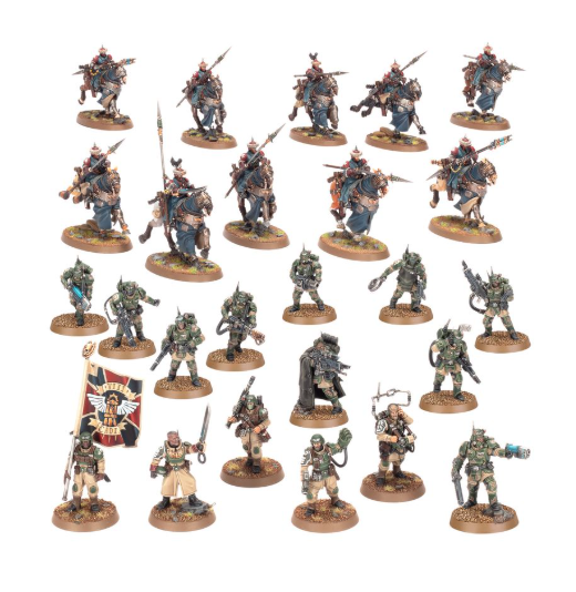 Warhammer 40,000: Astra Militarum - Combat Patrol