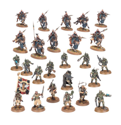 Warhammer 40,000: Astra Militarum - Combat Patrol